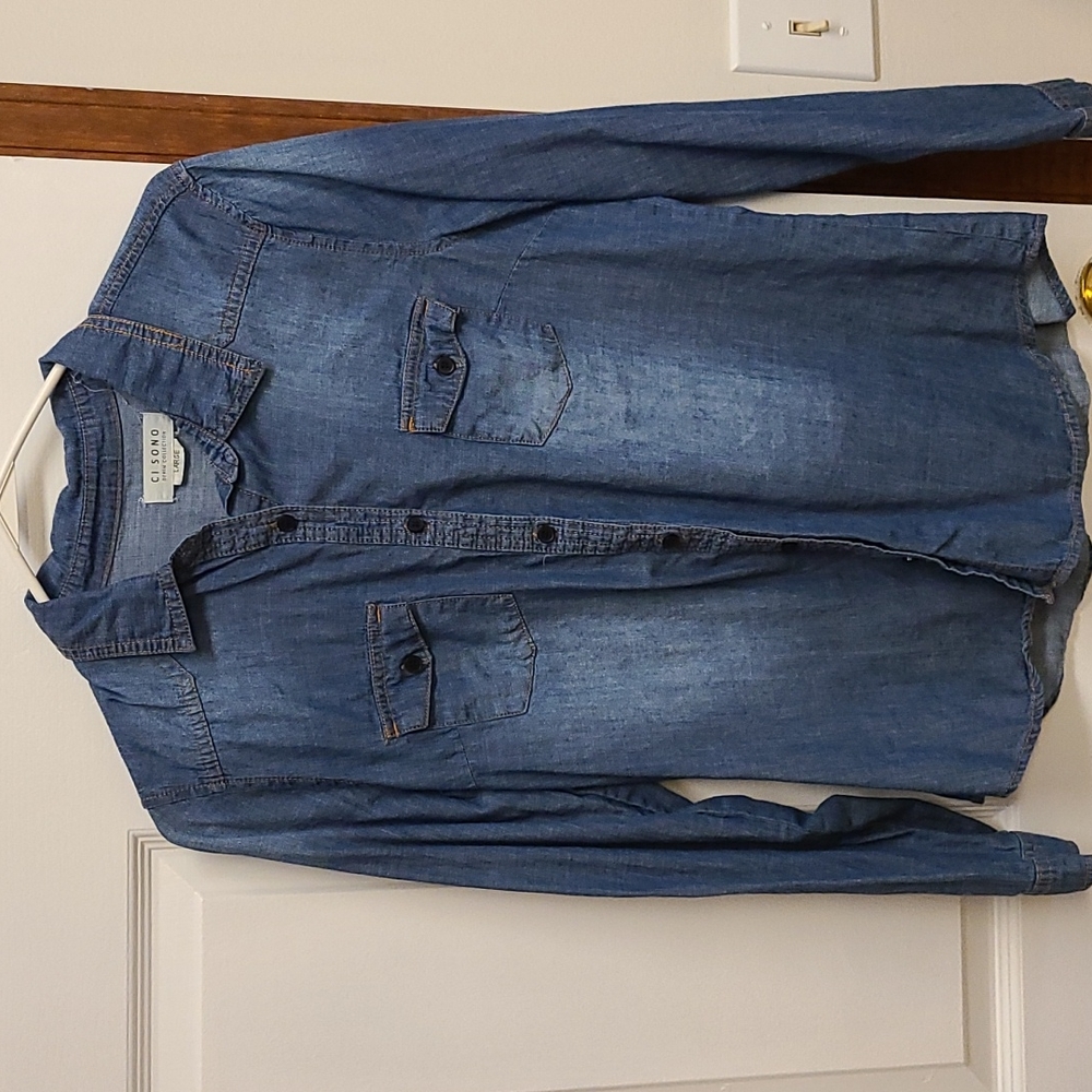 Denim shirt